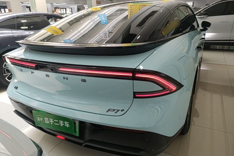 Used XPeng P7+ 2024 Long-Range Max Rear