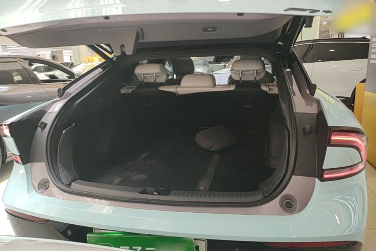 Used XPeng P7+ 2024 Long-Range Max Trunk