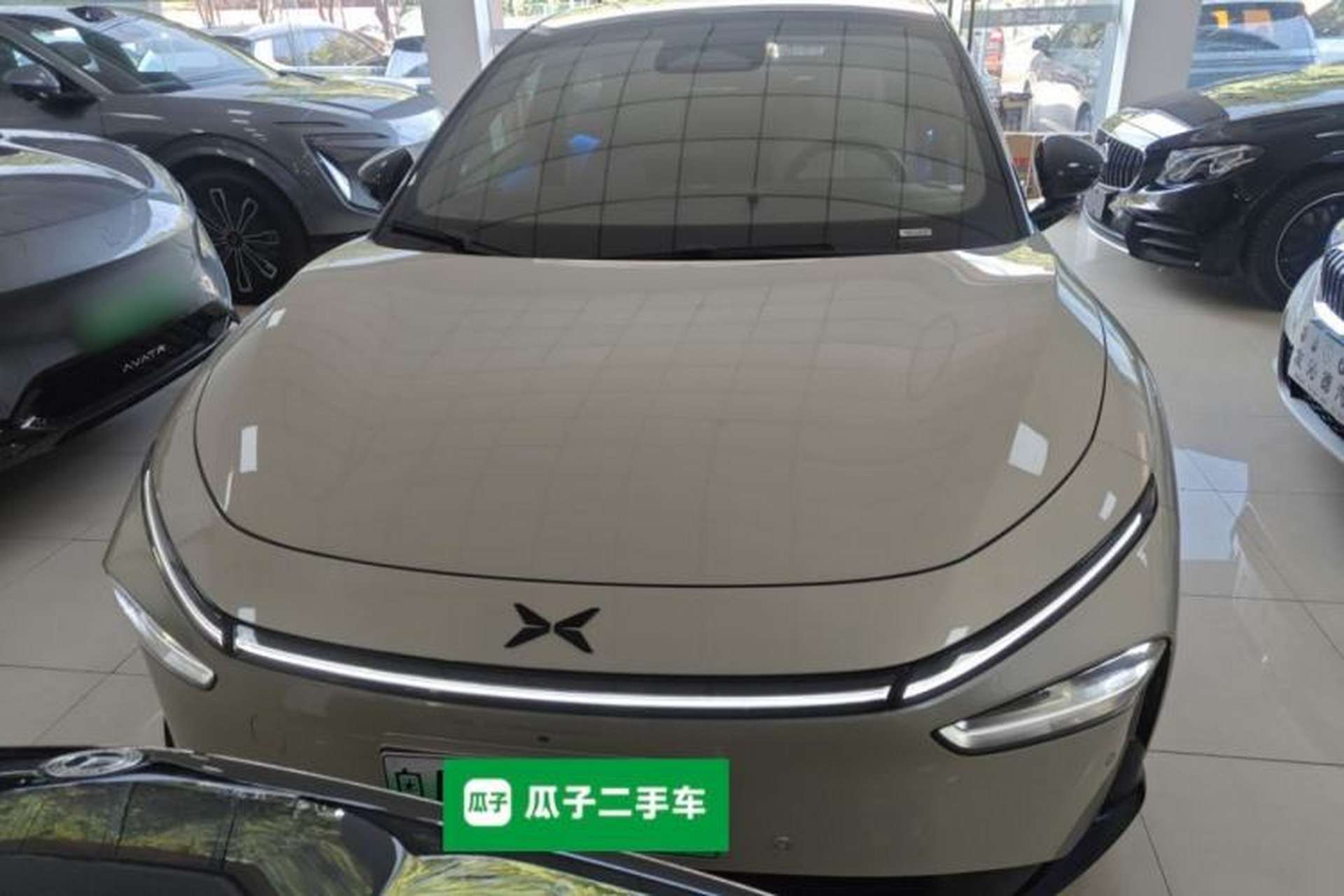 Used XPeng P7+ 2024 Long-Range Max Exterior 1