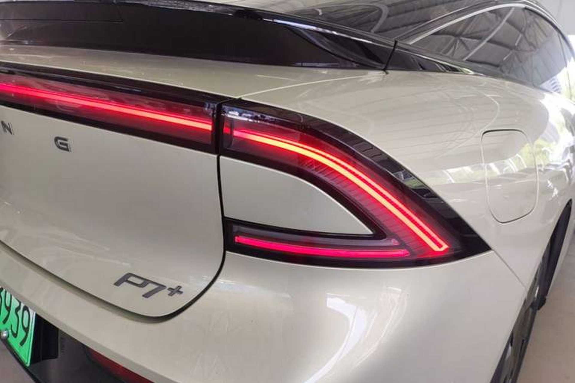 Used XPeng P7+ 2024 Long-Range Max Exterior 3