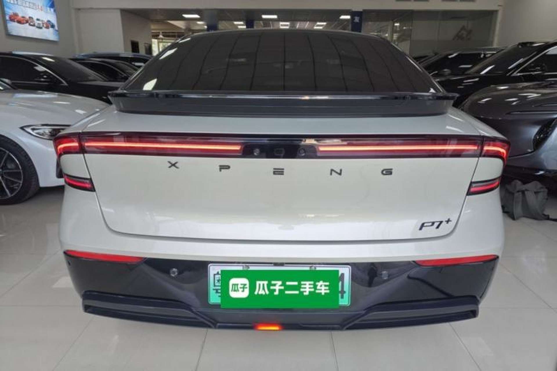 Used XPeng P7+ 2024 Long-Range Max Exterior 4