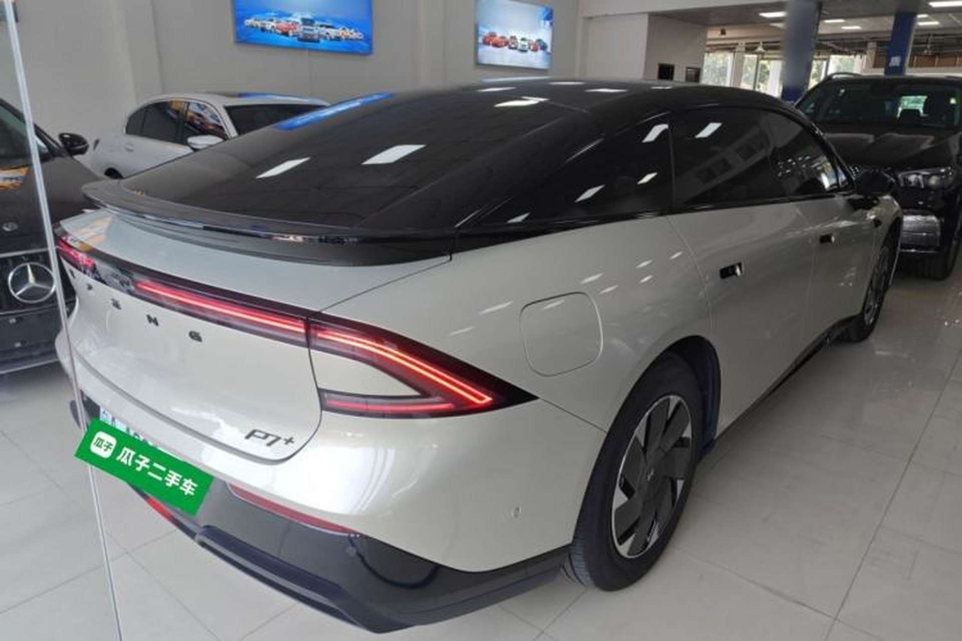 Used XPeng P7+ 2024 Long-Range Max Exterior 5