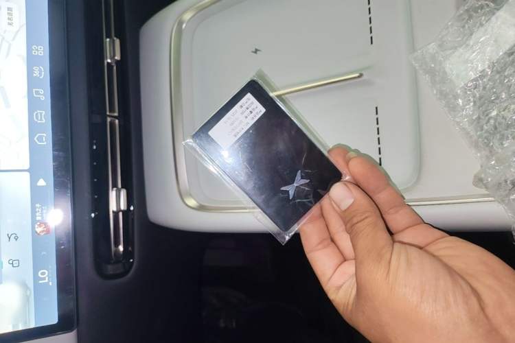Used XPeng P7+ 2024 Long-Range Max Interior 1