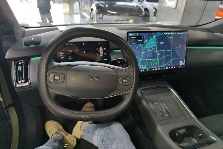 Used XPeng P7+ 2024 Ultra-Long Range Max Interior 2