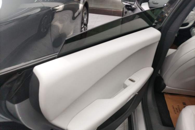 Used XPeng P7+ 2024 Long-Range Max Left Rear Door Interior