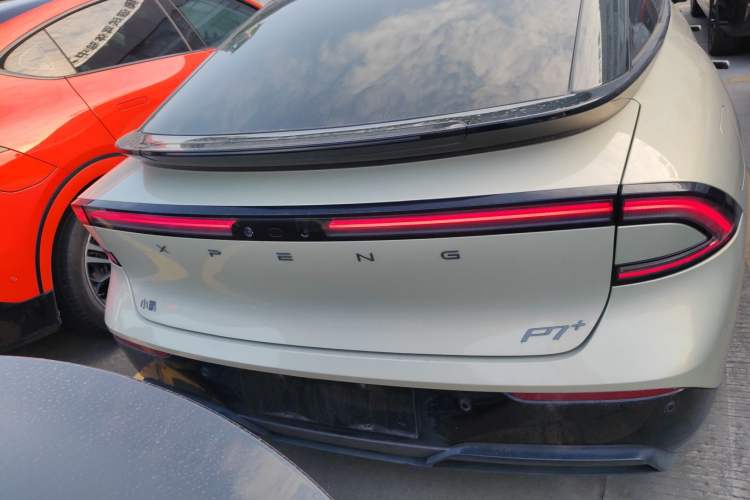 Used XPeng P7+ 2024 Ultra-Long Range Max Rear