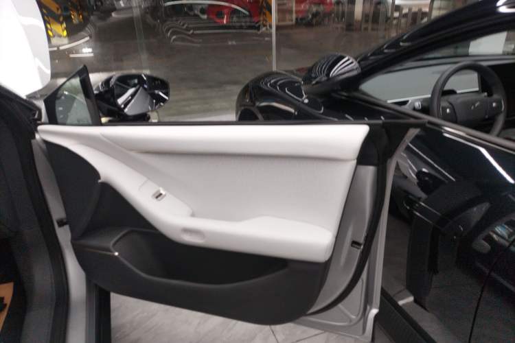 Used XPeng P7+ 2024 Long-Range Max Right Front Door Interior