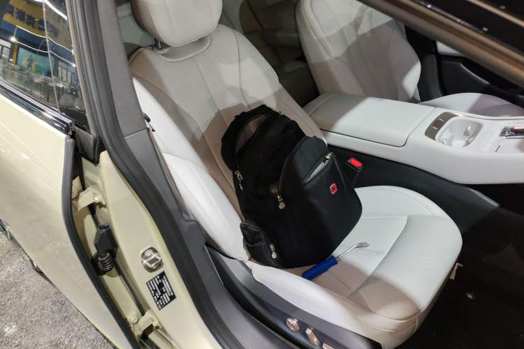 Used XPeng P7+ 2024 Ultra-Long Range Max Right Front Seat