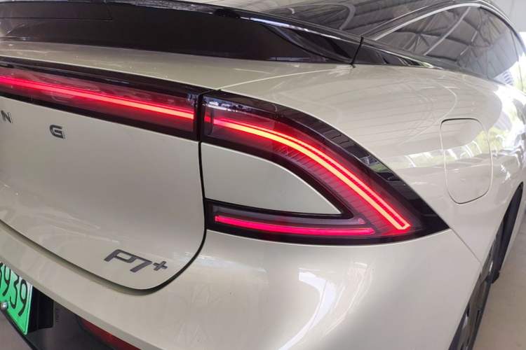 Used XPeng P7+ 2024 Long-Range Max Right Rear Taillight