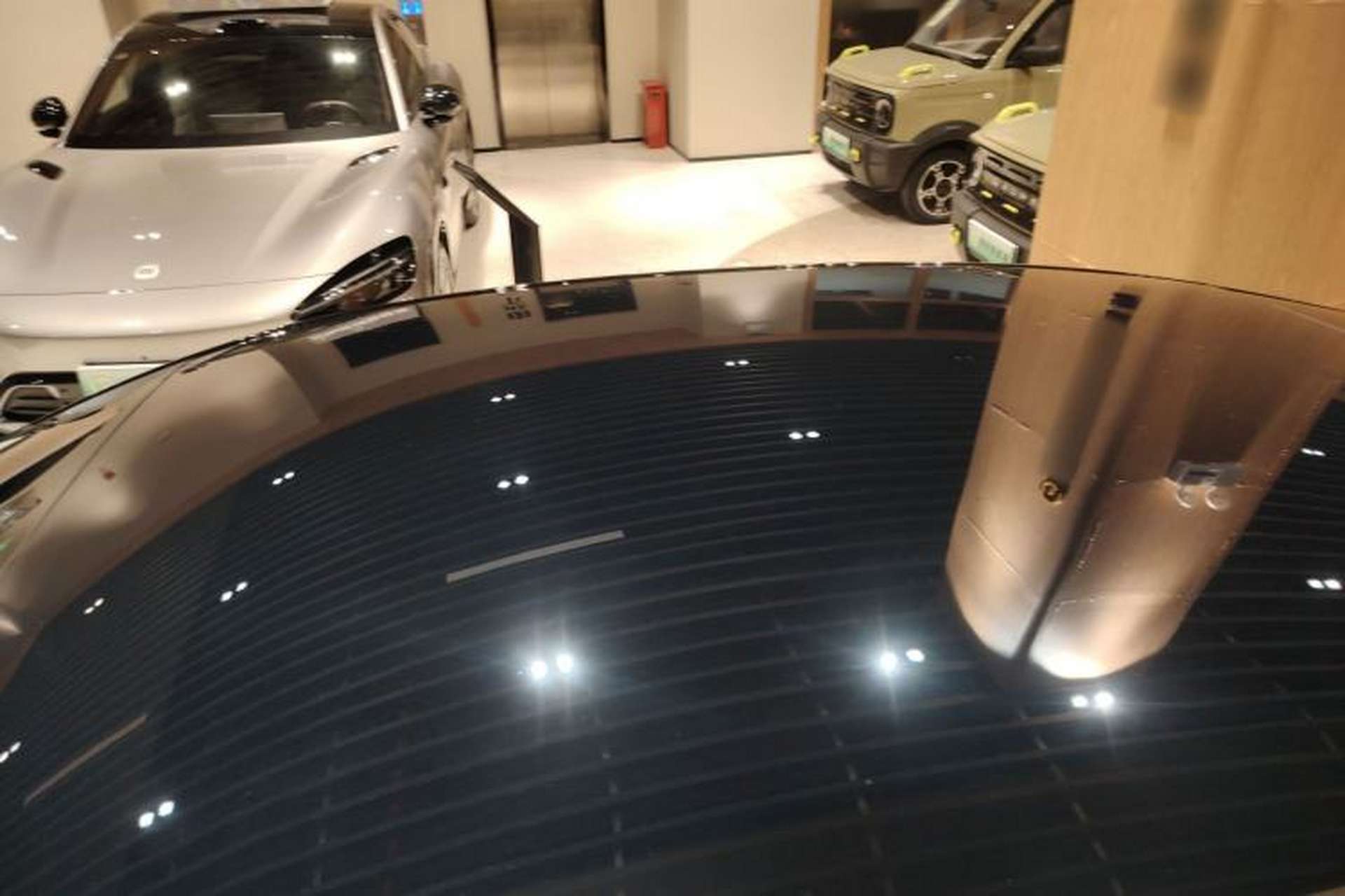 Used XPeng P7+ 2024 Long-Range Max Roof