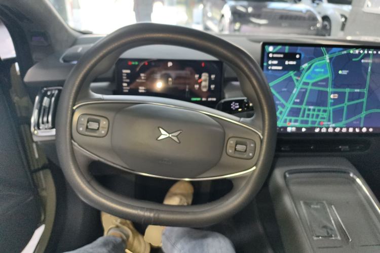 Used XPeng P7+ 2024 Ultra-Long Range Max Steering Wheel