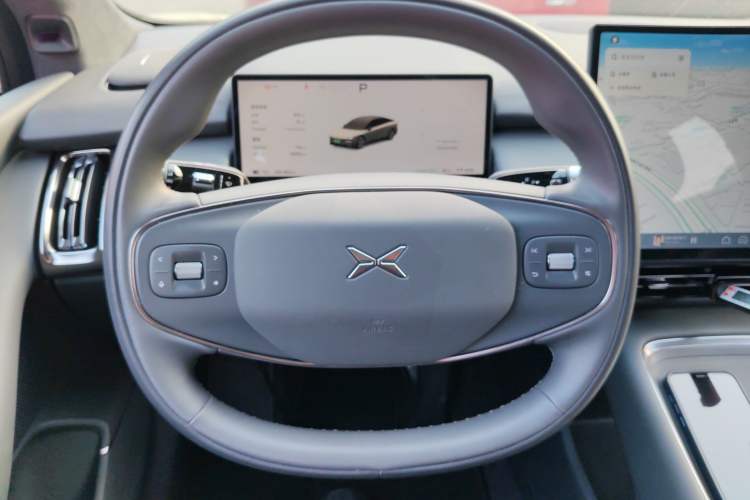 Used XPeng P7+ 2024 Ultra-Long Range Max Steering Wheel