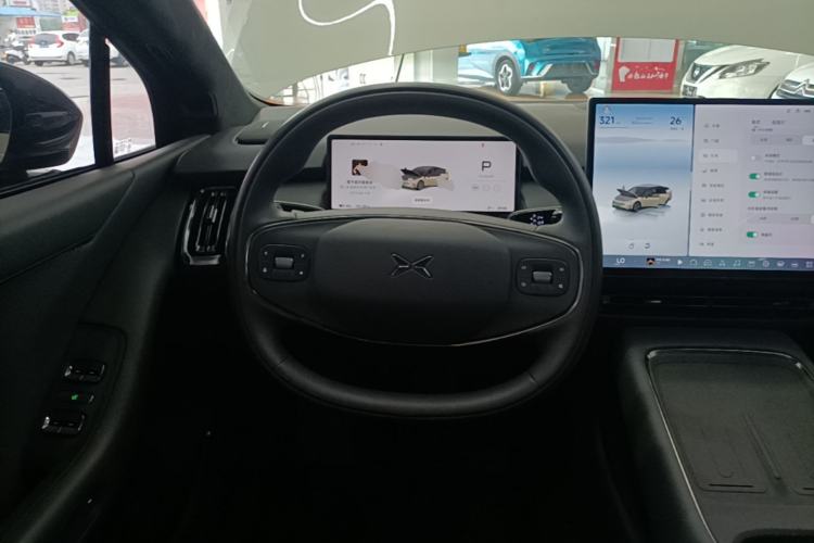 Used XPeng P7+ 2024 Long-Range Max Steering Wheel