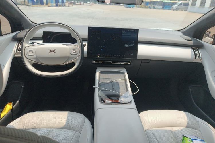 Used XPeng P7+ 2024 Long-Range Max Center Console