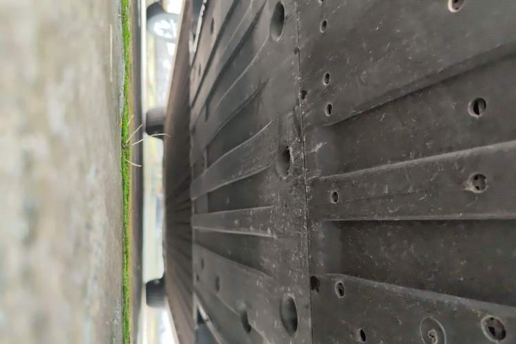 Used XPeng P7+ 2024 Long-Range Max Chassis Front