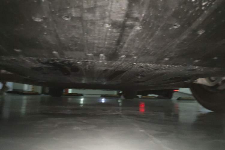 Used XPeng P7+ 2024 Long-Range Max Chassis Front