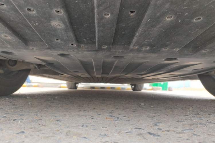 Used XPeng P7+ 2024 Long-Range Max Chassis Front