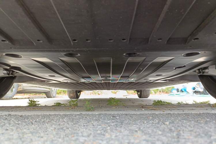Used XPeng P7+ 2024 Long-Range Max Chassis Front