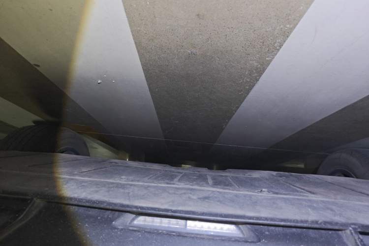 Used XPeng P7+ 2024 Long-Range Max Chassis Rear