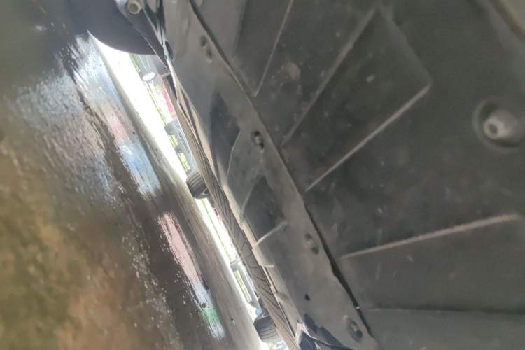 Used XPeng P7+ 2024 Long-Range Max Chassis Rear