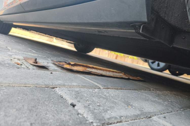Used XPeng P7+ 2024 Ultra-Long Range Max Chassis Rear Left