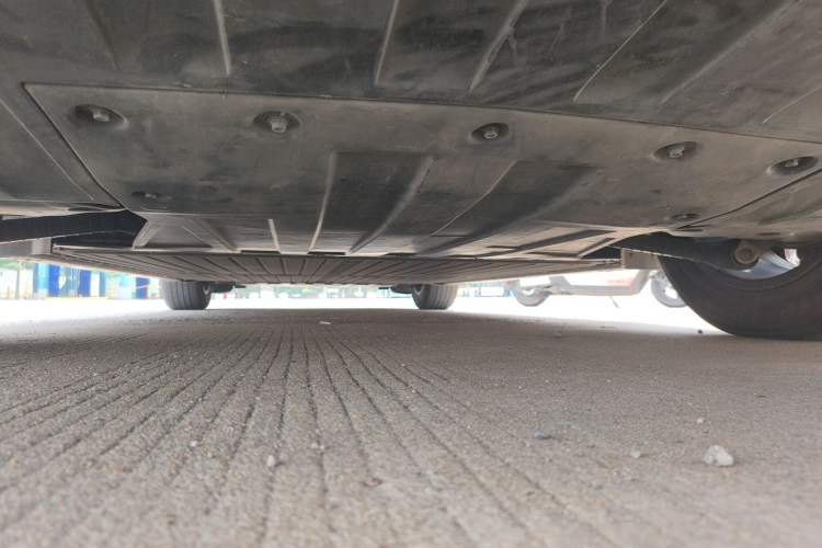 Used XPeng P7+ 2024 Long-Range Max Chassis Rear