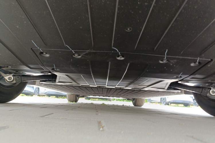 Used XPeng P7+ 2024 Long-Range Max Chassis Rear