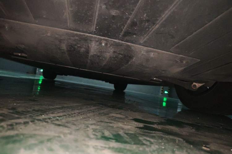 Used XPeng P7+ 2024 Ultra-Long Range Max Chassis Rear
