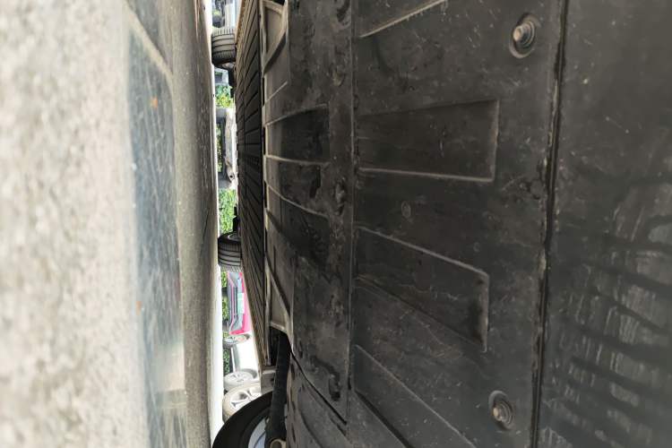 Used XPeng P7+ 2024 Ultra-Long Range Max Chassis Rear