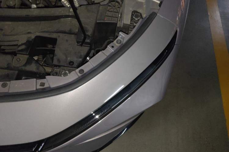 Used XPeng P7+ 2024 Long-Range Max Engine Bay Left
