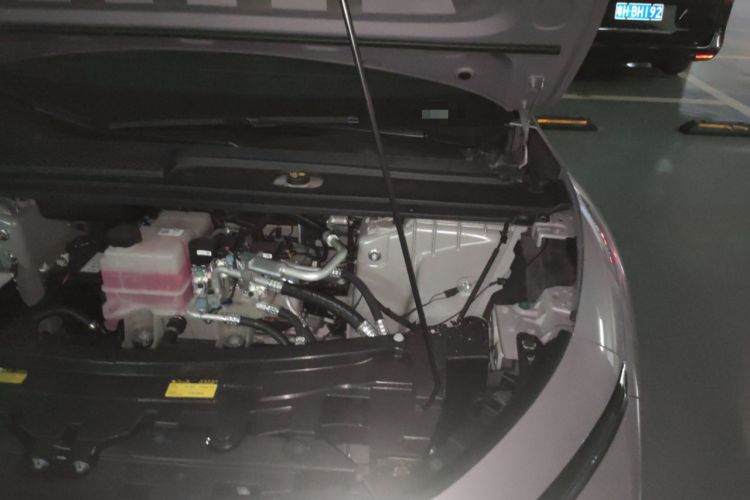 Used XPeng P7+ 2024 Long-Range Max Engine Bay Left