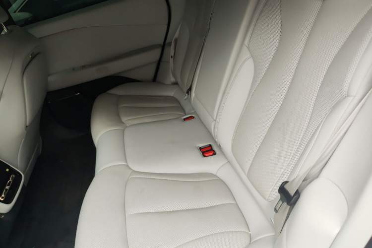 Used XPeng P7+ 2024 Long-Range Max Left Rear Seat