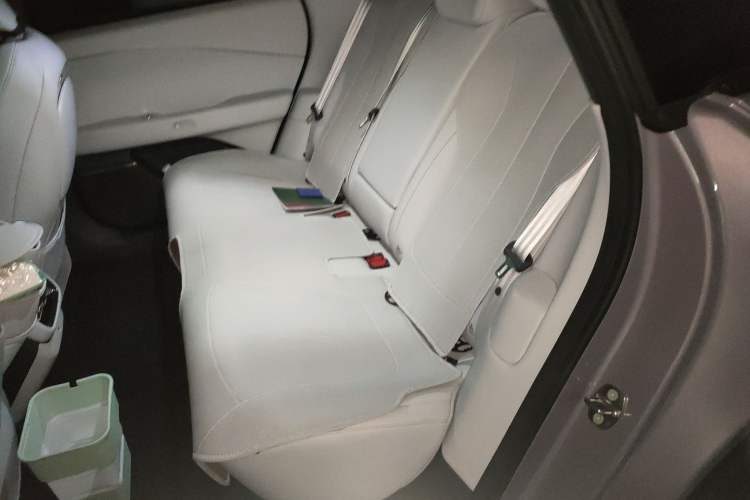 Used XPeng P7+ 2024 Long-Range Max Left Rear Seat