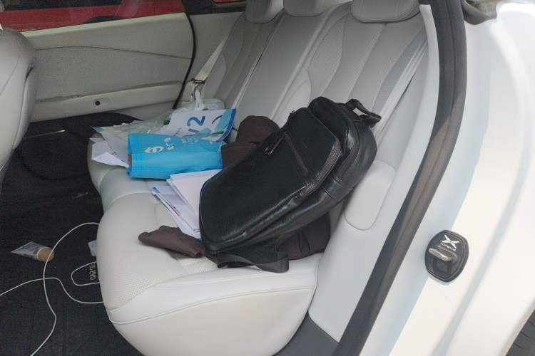 Used XPeng P7+ 2024 Long-Range Max Left Rear Seat