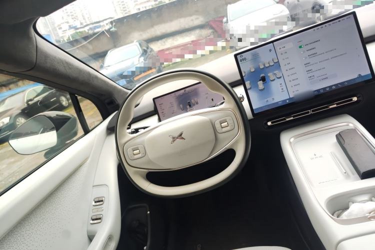 Used XPeng P7+ 2024 Long-Range Max Steering Wheel