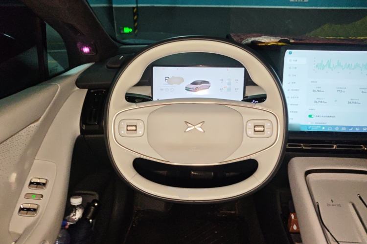 Used XPeng P7+ 2024 Ultra-Long Range Max Steering Wheel