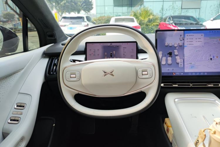 Used XPeng P7+ 2024 Ultra-Long Range Max Steering Wheel