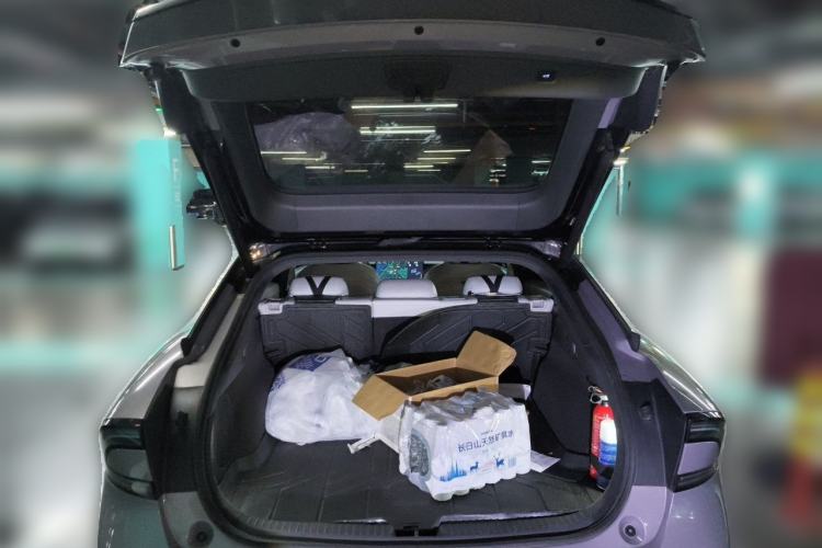 Used XPeng P7+ 2024 Long-Range Max Trunk