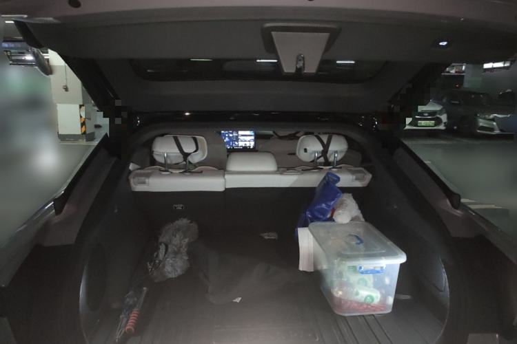 Used XPeng P7+ 2024 Long-Range Max Trunk