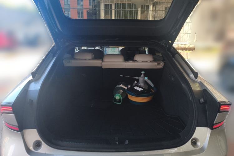 Used XPeng P7+ 2024 Ultra-Long Range Max Trunk