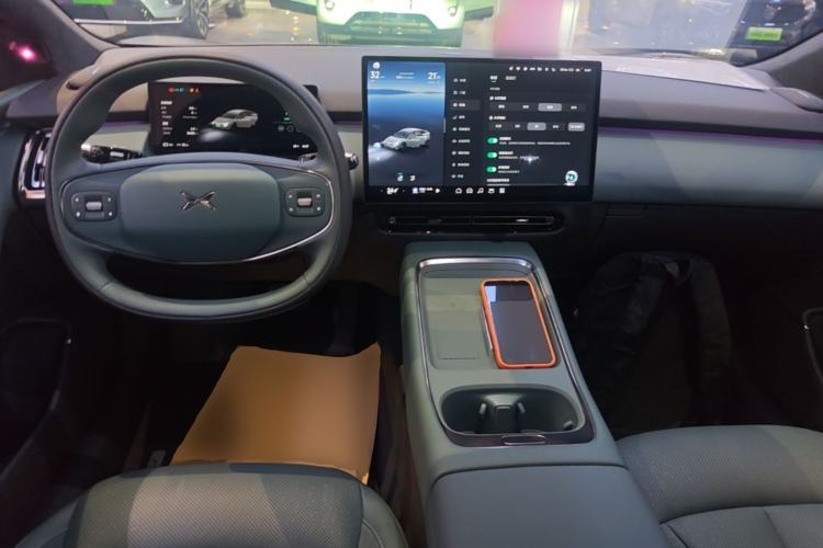 Used XPeng P7+ 2024 Limited Edition Max Center Console