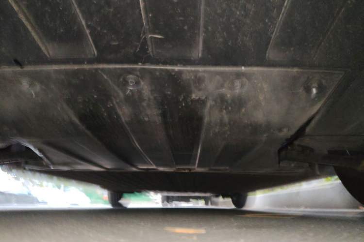 Used XPeng P7+ 2024 Long-Range Max Chassis Rear