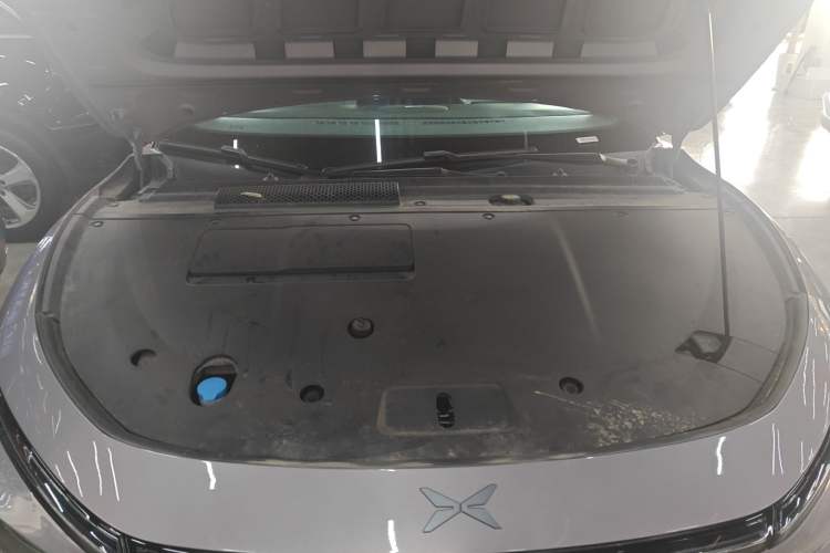 Used XPeng P7+ 2024 Long-Range Max Engine Bay