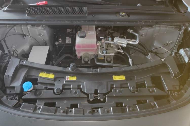 Used XPeng P7+ 2024 Limited Edition Max Engine Bay