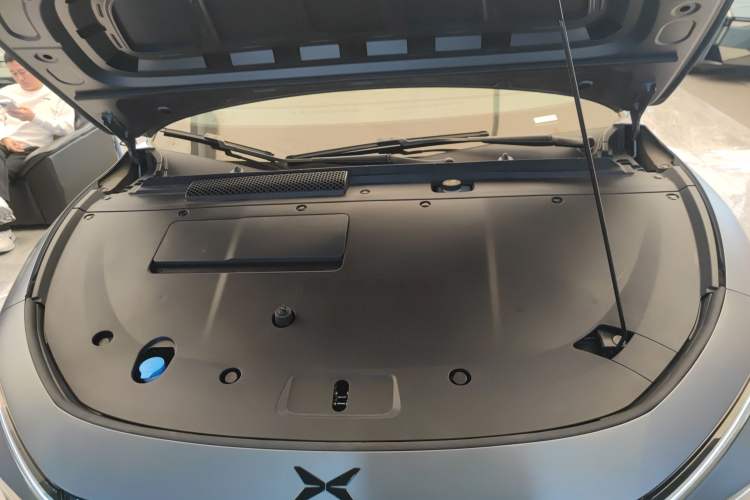 Used XPeng P7+ 2024 Limited Edition Max Engine Bay