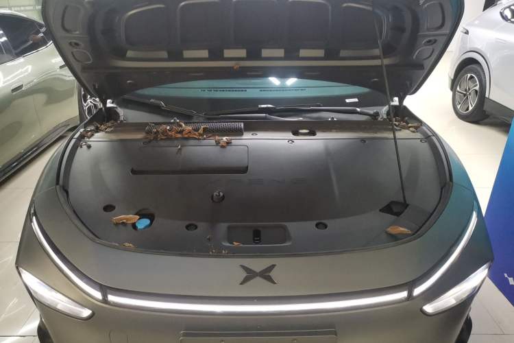 Used XPeng P7+ 2024 Limited Edition Max Engine Bay
