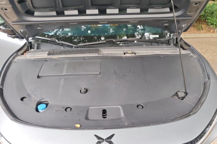 Used XPeng P7+ 2024 Limited Edition Max Engine Bay