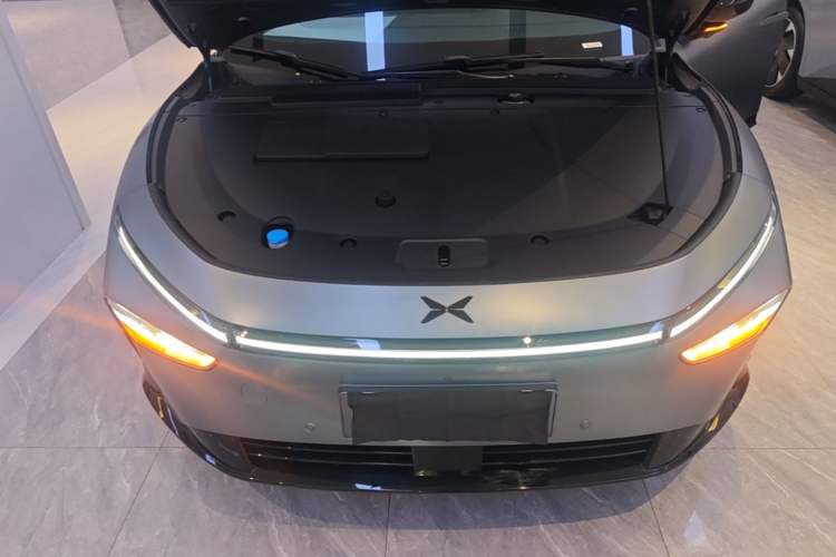 Used XPeng P7+ 2024 Limited Edition Max Engine Bay