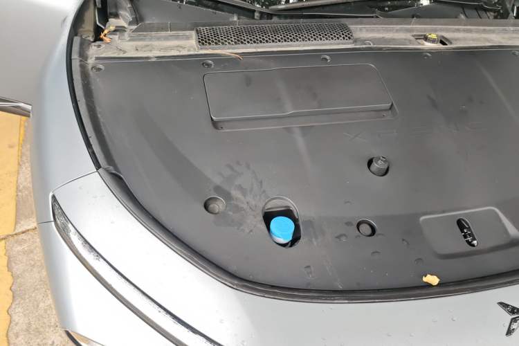 Used XPeng P7+ 2024 Limited Edition Max Engine Bay Right