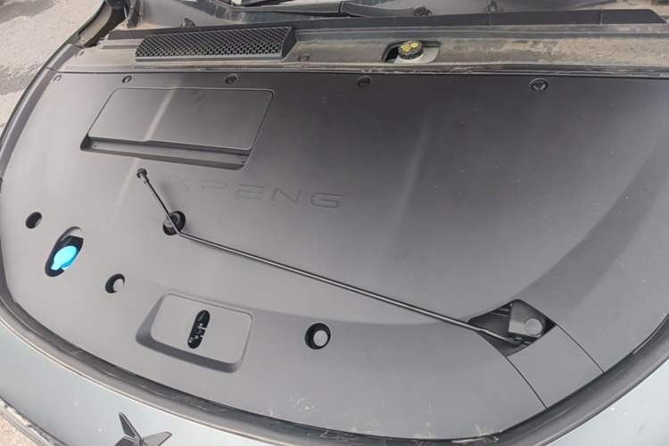 Used XPeng P7+ 2024 Limited Edition Max Engine Bay